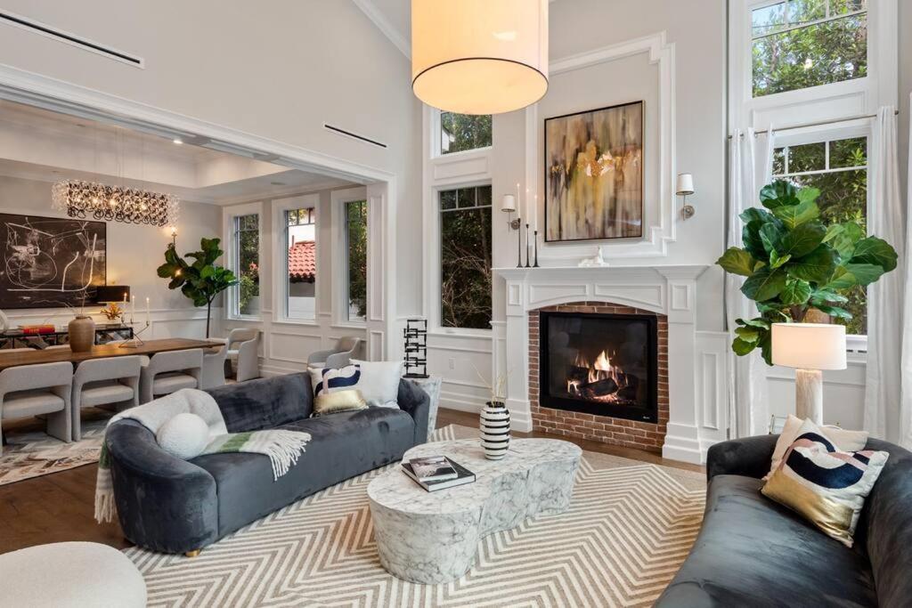 ৎ୭canyon Boulevard Luxury Homeৎ୭ Los Angeles Exteriör bild