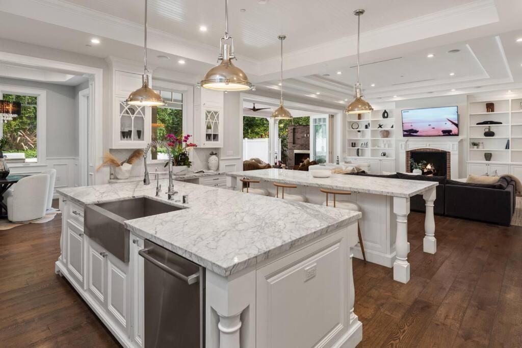 ৎ୭canyon Boulevard Luxury Homeৎ୭ Los Angeles Exteriör bild