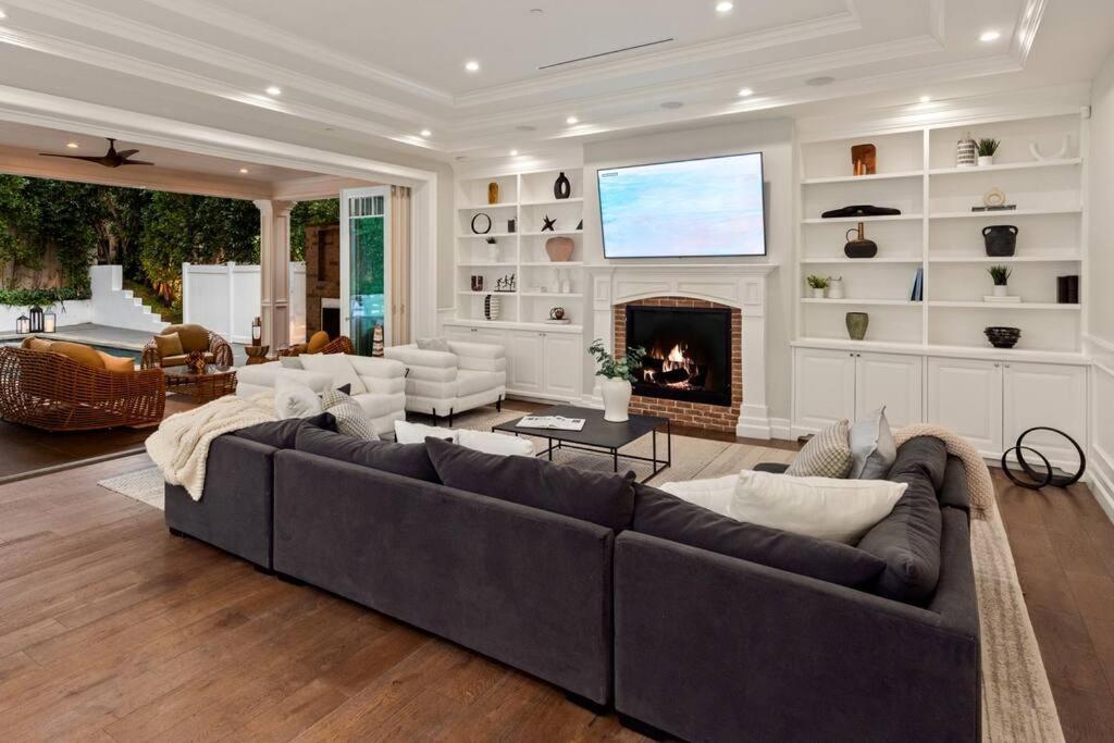 ৎ୭canyon Boulevard Luxury Homeৎ୭ Los Angeles Exteriör bild