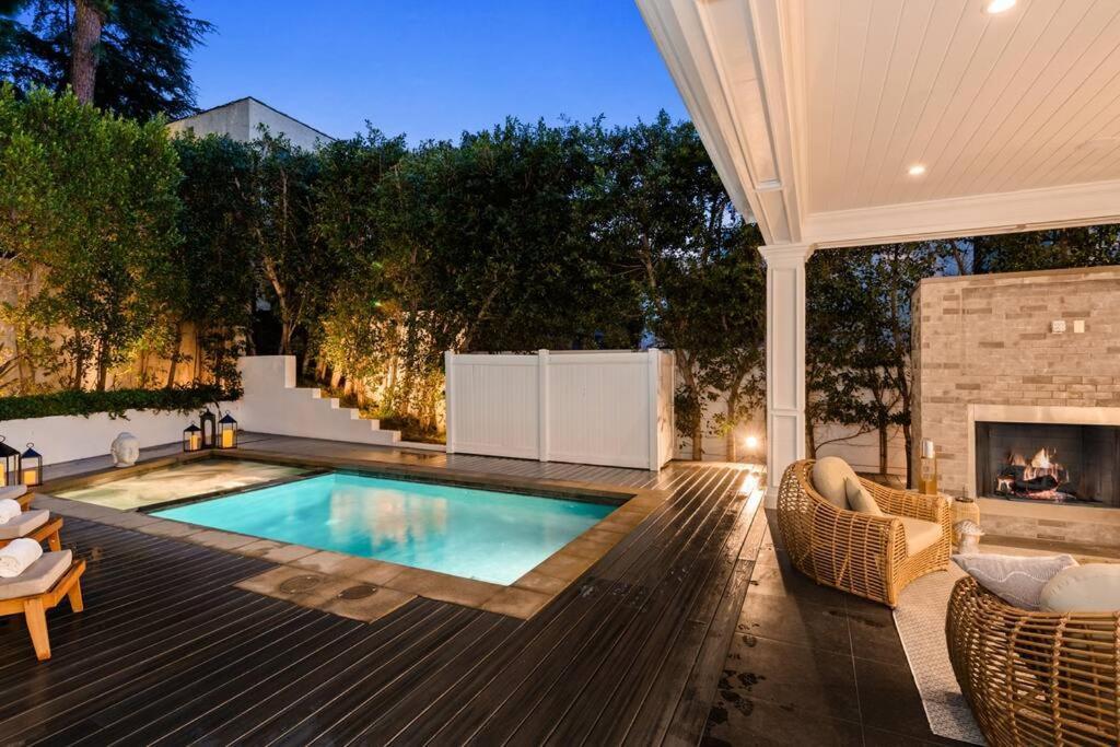 ৎ୭canyon Boulevard Luxury Homeৎ୭ Los Angeles Exteriör bild