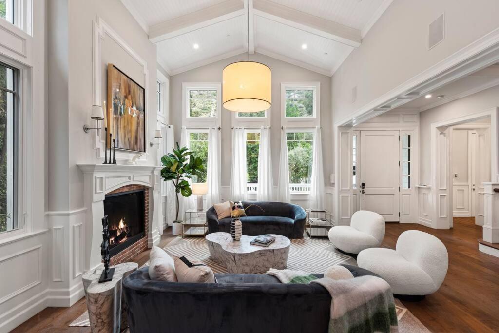 ৎ୭canyon Boulevard Luxury Homeৎ୭ Los Angeles Exteriör bild