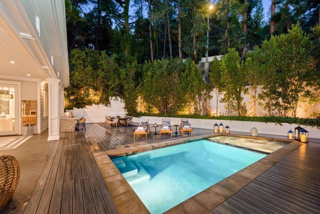 ৎ୭canyon Boulevard Luxury Homeৎ୭ Los Angeles Exteriör bild