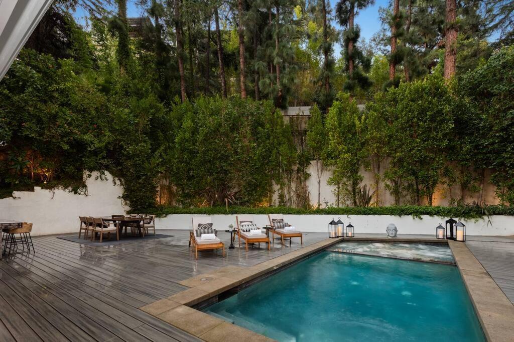 ৎ୭canyon Boulevard Luxury Homeৎ୭ Los Angeles Exteriör bild