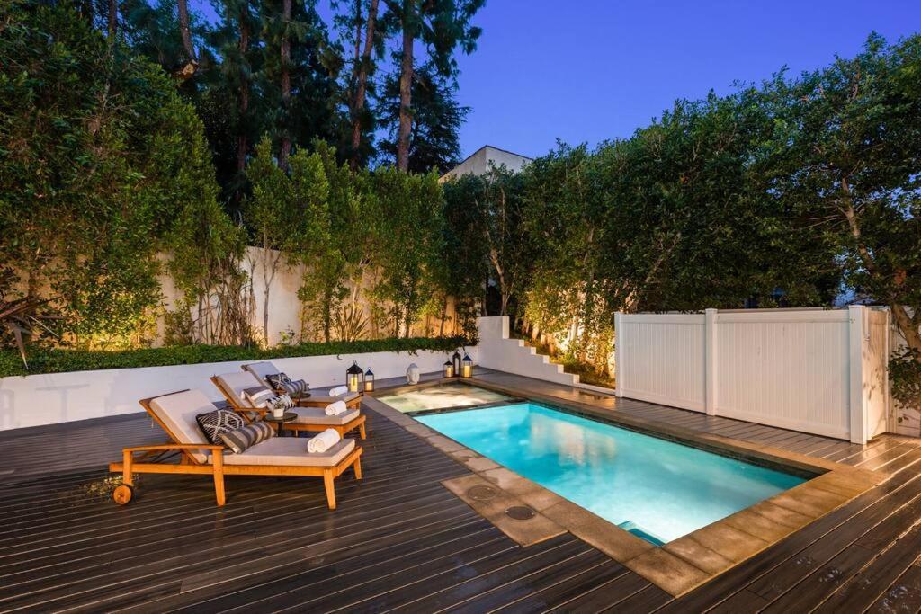 ৎ୭canyon Boulevard Luxury Homeৎ୭ Los Angeles Exteriör bild