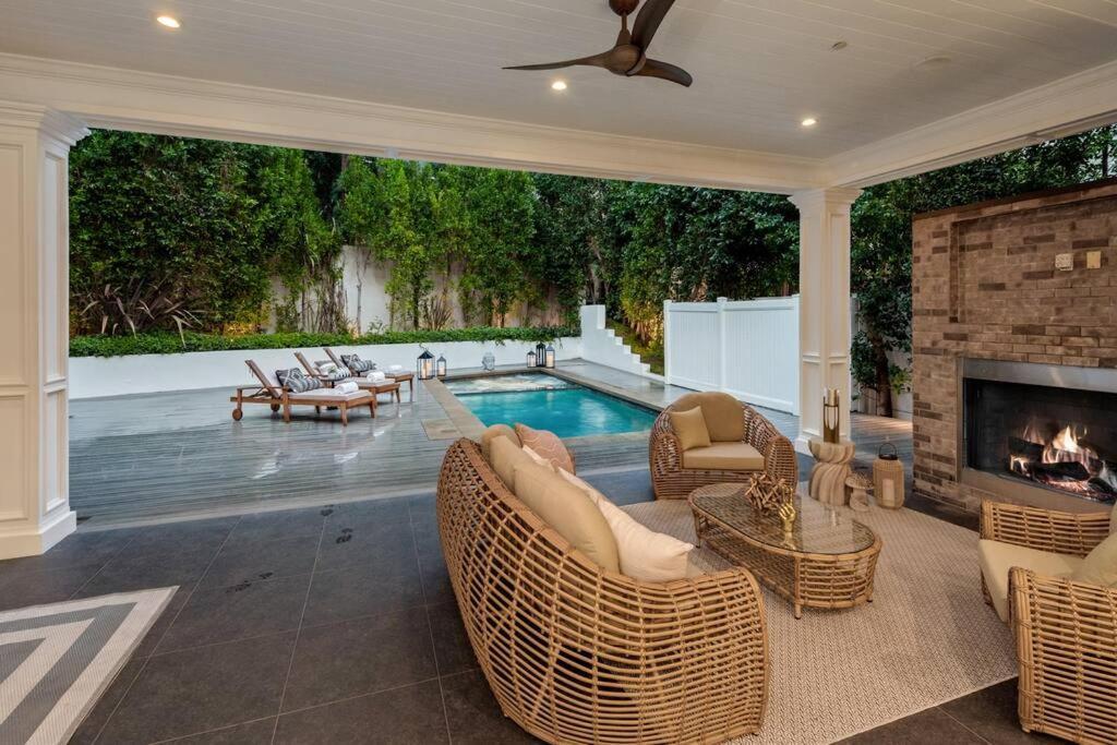 ৎ୭canyon Boulevard Luxury Homeৎ୭ Los Angeles Exteriör bild