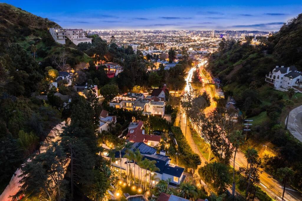 ৎ୭canyon Boulevard Luxury Homeৎ୭ Los Angeles Exteriör bild