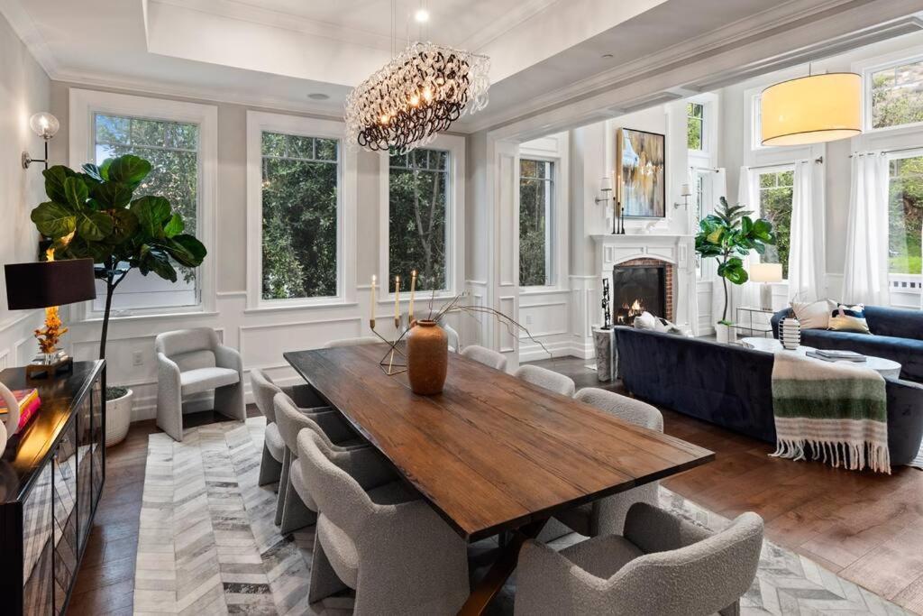 ৎ୭canyon Boulevard Luxury Homeৎ୭ Los Angeles Exteriör bild